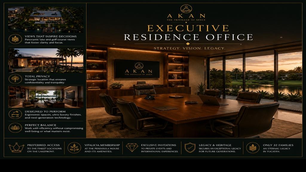 Akan — Executive Residence Office, Strategy, Vision, Legacy