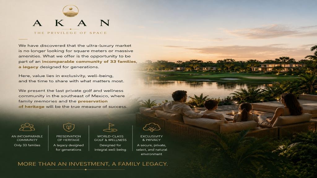 Akan — More Than an Investment, A Family Legacy
